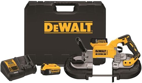 DEWALT DCS374P2 20V Max Deep Cut Band Saw Kit in Saudi Arabia