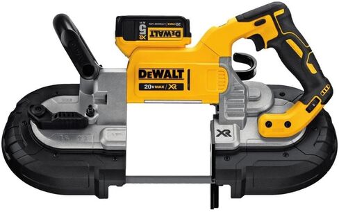 DEWALT DCS374P2 20V Max Deep Cut Band Saw Kit in Saudi Arabia