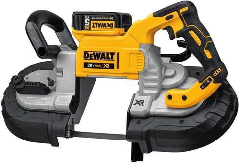 DEWALT DCS374P2 20V Max Deep Cut Band Saw Kit in Saudi Arabia