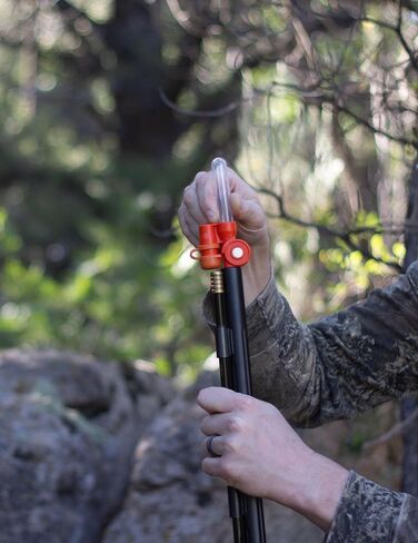 محمل سريع Muzzleloader - محمل سرعة Muzzleloader لـ BH209 والمسحوق الأسود السائب - يتضمن أنابيب شحن BH209 وقمع في تحميل سريع مدمج، برتقالي in Saudi Arabia