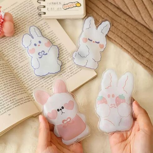 8 PCS Reusable Hand Warmers, Reusable Heat Packs，Cute Heating Pack, Hot Therapy Compress, Reusabl Heating Pad for Pain Relief and Camping, Outdoor & Portable in Saudi Arabia