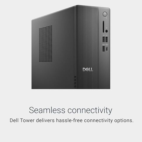 Dell 2025 Tower Desktop Computer - Intel 10-Core Ultra 5 225, 64GB DDR5 RAM, 2TB SSD, Intel UHD Graphics, Wi-Fi 6 & Bluetooth 5.4, Win11 Pro, HDMI, w/Wired Keyboard & Mouse in Saudi Arabia