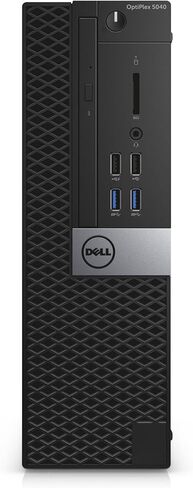 كمبيوتر سطح المكتب Dell OptiPlex 5040 SFF، Windows 11 Pro، Core i5-6500، ذاكرة الوصول العشوائي 8 جيجابايت، 256 جيجابايت SSD، لوحة المفاتيح، الماوس، USB WiFi (متجدد) in Kuwait