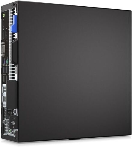 كمبيوتر سطح المكتب Dell OptiPlex 5040 SFF، Windows 11 Pro، Core i5-6500، ذاكرة الوصول العشوائي 8 جيجابايت، 256 جيجابايت SSD، لوحة المفاتيح، الماوس، USB WiFi (متجدد) in Kuwait
