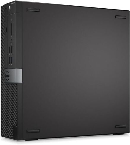كمبيوتر سطح المكتب Dell OptiPlex 5040 SFF، Windows 11 Pro، Core i5-6500، ذاكرة الوصول العشوائي 8 جيجابايت، 256 جيجابايت SSD، لوحة المفاتيح، الماوس، USB WiFi (متجدد) in Kuwait