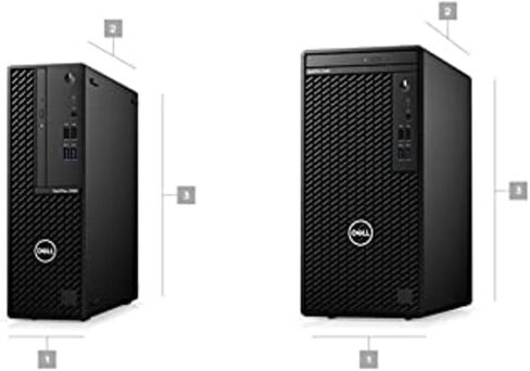 الكمبيوتر المكتبي طراز Optiplex 3080 SFF من Dell | كور i5-10500 - محرك الأقراص الصلبة SSD سعة 256 جيجابايت - ذاكرة الوصول العشوائي 16 جيجابايت | 6 مراكز بسرعة 4.5 جيجا هرتز Win 11 Pro Black (متجدد) in Kuwait