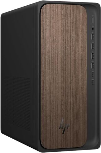 كمبيوتر HP OmniDesk AI PC (الجيل التالي من Envy) (Intel Ultra 7-265، 32GB DDR5، 2TB SSD، Intel Graphics، 280W PSU، WiFi 6، BT 5.2، RJ-45، 1 Display Port، Win 11 Home) مع منفذ USB DKZ Exp in Saudi Arabia