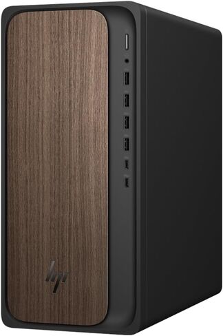 كمبيوتر HP OmniDesk AI PC (الجيل التالي من Envy) (Intel Ultra 7-265، 32GB DDR5، 2TB SSD، Intel Graphics، 280W PSU، WiFi 6، BT 5.2، RJ-45، 1 Display Port، Win 11 Home) مع منفذ USB DKZ Exp in Saudi Arabia