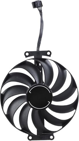 95MM 6PIN Cooling Fan for GTX1650 1630 GDDR6 4GB FDC10U12D9-C Video Card Replacement Part Accessories GPU in Saudi Arabia