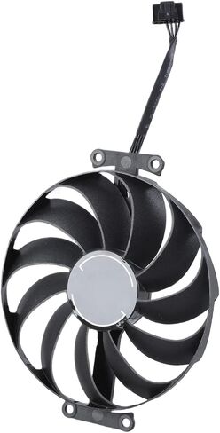 95MM 6PIN Cooling Fan for GTX1650 1630 GDDR6 4GB FDC10U12D9-C Video Card Replacement Part Accessories GPU in Saudi Arabia