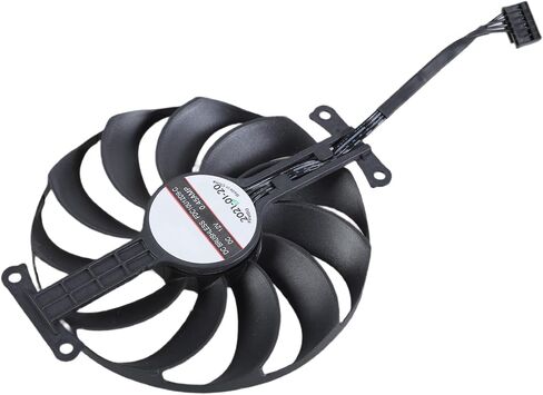 95MM 6PIN Cooling Fan for GTX1650 1630 GDDR6 4GB FDC10U12D9-C Video Card Replacement Part Accessories GPU in Saudi Arabia