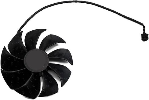 Muyihui 87MM PLD09220S12H 3080 3070 استبدال مراوح البطاقة لمروحة تبريد TI 3090 FTW3 (مروحة C) in Saudi Arabia