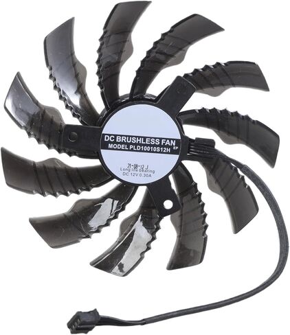 95 مللي متر بطاقة الرسومات مروحة التبريد PLD10010S12H DC12V ل 3050 3060 3060TI الأمثل تبديد الحرارة أجهزة الكمبيوتر التبريد in Saudi Arabia
