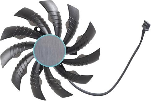95 مللي متر بطاقة الرسومات مروحة التبريد PLD10010S12H DC12V ل 3050 3060 3060TI الأمثل تبديد الحرارة أجهزة الكمبيوتر التبريد in Saudi Arabia