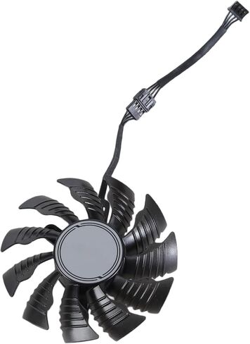 مروحة تبريد بطاقة الرسومات 82 مم T129215BU لألعاب 3070TI 3080 3090 تعزز الألعاب وتبديد الحرارة بكفاءة مروحة تبريد بطاقة الفيديو in Saudi Arabia