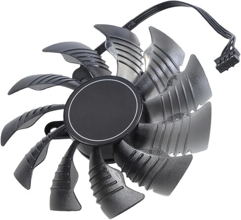 88mm 4Pin PLA09215S12H GPU Fan for GTX1660 RTX2070 2060 ITX OC 6G Graphics Card Replacement Graphics Card Cooling in Saudi Arabia