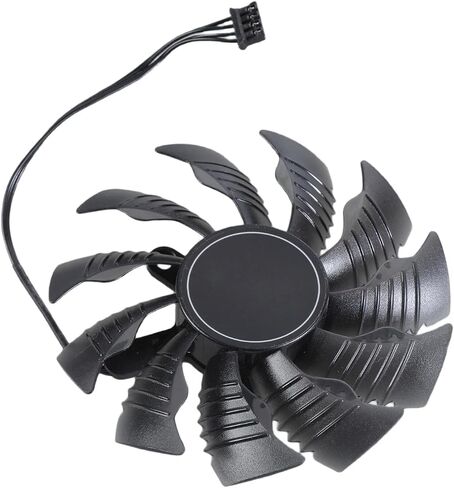 88mm 4Pin PLA09215S12H GPU Fan for GTX1660 RTX2070 2060 ITX OC 6G Graphics Card Replacement Graphics Card Cooling in Saudi Arabia