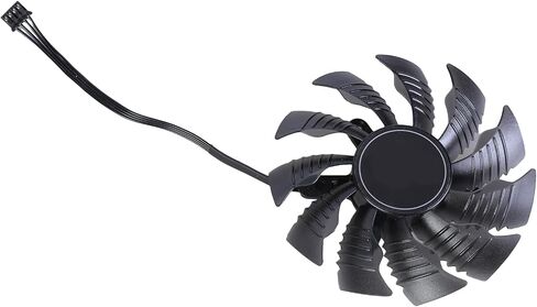 87mm T129215SU Graphics Card Cooling Fan for 980Ti 390X 390 1060 1080 1070 1070Ti 480 580 Graphics Card Software Fan in Saudi Arabia