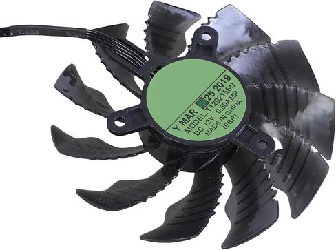 87mm T129215SU Graphics Card Cooling Fan for 980Ti 390X 390 1060 1080 1070 1070Ti 480 580 Graphics Card Software Fan in Saudi Arabia