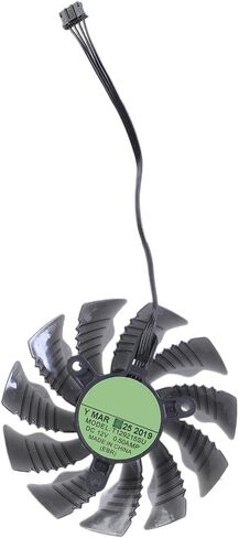 87mm T129215SU Graphics Card Cooling Fan for 980Ti 390X 390 1060 1080 1070 1070Ti 480 580 Graphics Card Software Fan in Saudi Arabia