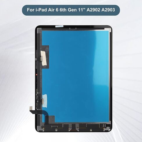 شاشة LCD رقمية متوافقة مع iPad Air 11 (2024) M2 (iPad Air 6 الجيل السادس 11 بوصة) A2902 A2903 A2904 شاشة LCD تعمل باللمس مع أدوات in Kuwait