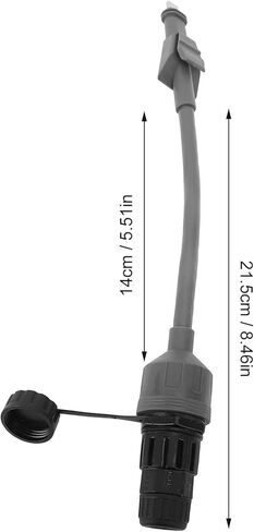 Eujgoov SPX ذكر إلى محول RJ45 لمحول تمديد كابل إيثرنت عالي الأداء المسطح Gen مع حاقن PoE وأجهزة التوجيه لـ IP68 in Kuwait