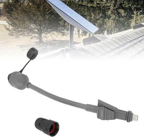 Eujgoov SPX ذكر إلى محول RJ45 لمحول تمديد كابل إيثرنت عالي الأداء المسطح Gen مع حاقن PoE وأجهزة التوجيه لـ IP68 in Kuwait