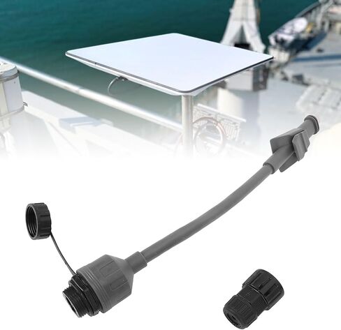 Eujgoov SPX ذكر إلى محول RJ45 لمحول تمديد كابل إيثرنت عالي الأداء المسطح Gen مع حاقن PoE وأجهزة التوجيه لـ IP68 in Kuwait