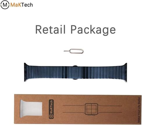Stainless Steel Strap for Apple Watch Band,24mm Wide Metal Replacement Link Bracelet Loop,for Apple Watch Ultra 3/2/1 49mm [2025] (Space Gray) in Saudi Arabia