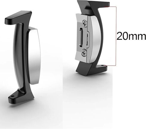 20MM Metal Connectors Compatible with Samsung Gear S2 SM-R720/SM-R730 Accessory Band DIY Adapters,Stainless Steel Connector Replacement for Gear S2 Sport Wristband Strap in Saudi Arabia