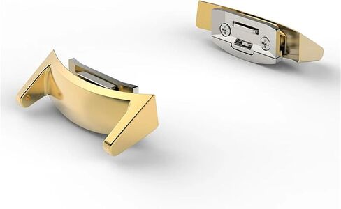 20MM Metal Connectors Compatible with Samsung Gear S2 SM-R720/SM-R730 Accessory Band DIY Adapters,Stainless Steel Connector Replacement for Gear S2 Sport Wristband Strap in Saudi Arabia