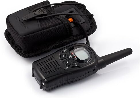 T-REIGN ProHolster Two-Way Radio Holster Case, 36 inch Kevlar Retractable Tether, Black in Saudi Arabia