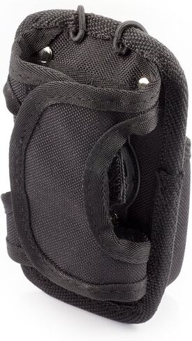 T-REIGN ProHolster Two-Way Radio Holster Case, 36 inch Kevlar Retractable Tether, Black in Saudi Arabia