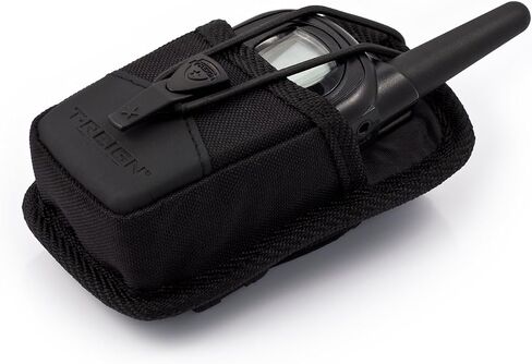 T-REIGN ProHolster Two-Way Radio Holster Case, 36 inch Kevlar Retractable Tether, Black in Saudi Arabia