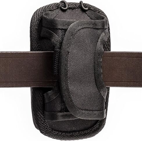 T-REIGN ProHolster Two-Way Radio Holster Case, 36 inch Kevlar Retractable Tether, Black in Saudi Arabia
