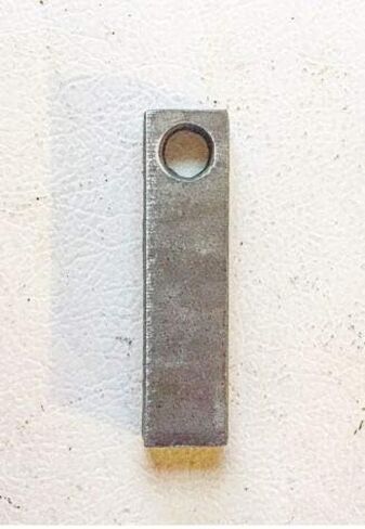 AR500 Steel Target Piano Key Rectangle Gong 1" X 4" X 1/2" in Saudi Arabia