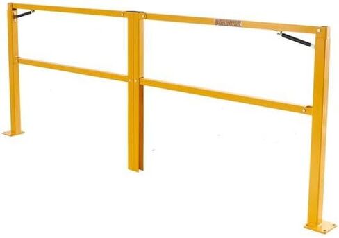 10â€™ Guardian Folding Dock Door Gate in Kuwait