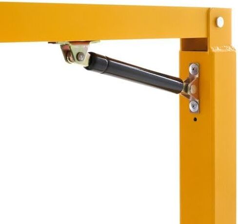 10â€™ Guardian Folding Dock Door Gate in Kuwait