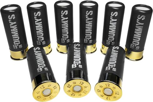B's Dry Fire Snap Caps - Dummy 12 Gauge Training Caps (12 Ga Black 2 ¾") in Saudi Arabia