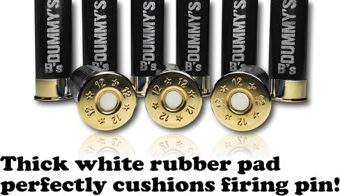 B's Dry Fire Snap Caps - Dummy 12 Gauge Training Caps (12 Ga Black 2 ¾") in Saudi Arabia