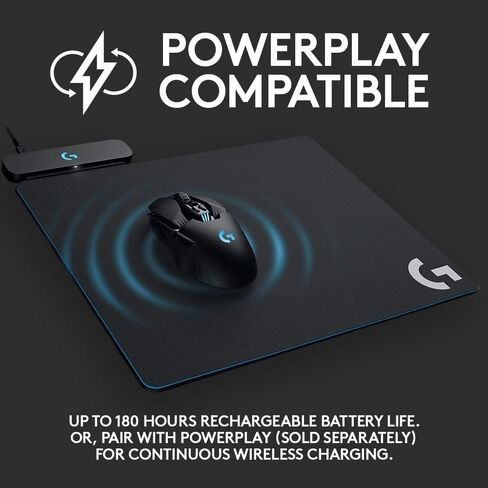 Logitech G903 Hero 16K Sensor Lightspeed Wireless Gaming Mouse (Renewed) in Saudi Arabia