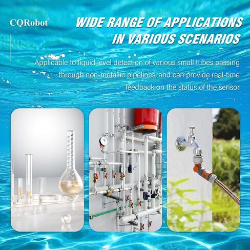 CQRobot Ocean: Contact Water/Liquid Level Sensor Compatible with Raspberry Pi/Arduino. for Automatic Irrigation Systems, Aquariums, Plants, in The Garden, in Agriculture etc. in Kuwait