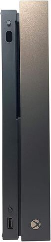 وحدة تحكم ألعاب Microsoft Xbox One X سعة 1 تيرابايت ذات الحالة الصلبة إصدار محدود من Gold Rush مع وحدة تحكم لاسلكية - 4K أصلية - HDR - معززة بواسطة وحدة المعالجة المركزية Scorpio وSSD السريع (متجدد) in Saudi Arabia