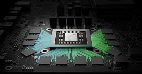 وحدة تحكم ألعاب Microsoft Xbox One X سعة 1 تيرابايت ذات الحالة الصلبة إصدار محدود من Gold Rush مع وحدة تحكم لاسلكية - 4K أصلية - HDR - معززة بواسطة وحدة المعالجة المركزية Scorpio وSSD السريع (متجدد) in Saudi Arabia