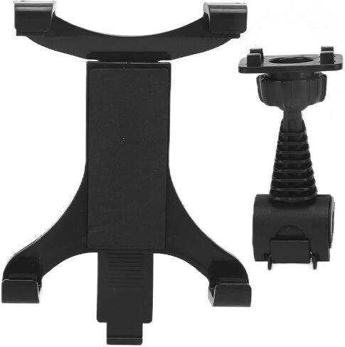 Acouto Car Headrest Tablet Holder Mount Back Bracket Stand Black Automobile Accessory Pro/ /, Tab - ElectronicsComputers & AccessoriesTablet AccessoriesMounts in Saudi Arabia