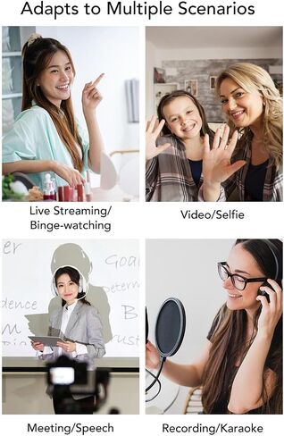 حامل الهاتف اللوحي اللوحي المشبك مع وصلة رأس كروية 1.5 سم لقاعدة حامل المكتب المتوافقة مع الهواتف الذكية والأجهزة اللوحية 12-21 سم in Kuwait
