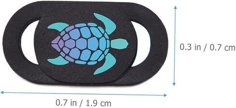 TEHAUX 3pcs Laptop Privacy Cover Slide Webcam Lens Protector Phone Computer Accessory in Saudi Arabia