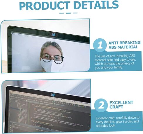 TEHAUX 3pcs Laptop Privacy Cover Slide Webcam Lens Protector Phone Computer Accessory in Saudi Arabia