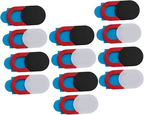 12pcs Webcam Cover for Laptop Phone Tablet Computer Camera Covers Privacy Protection in Saudi Arabia
