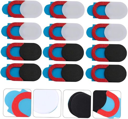12pcs Webcam Cover for Laptop Phone Tablet Computer Camera Covers Privacy Protection in Saudi Arabia